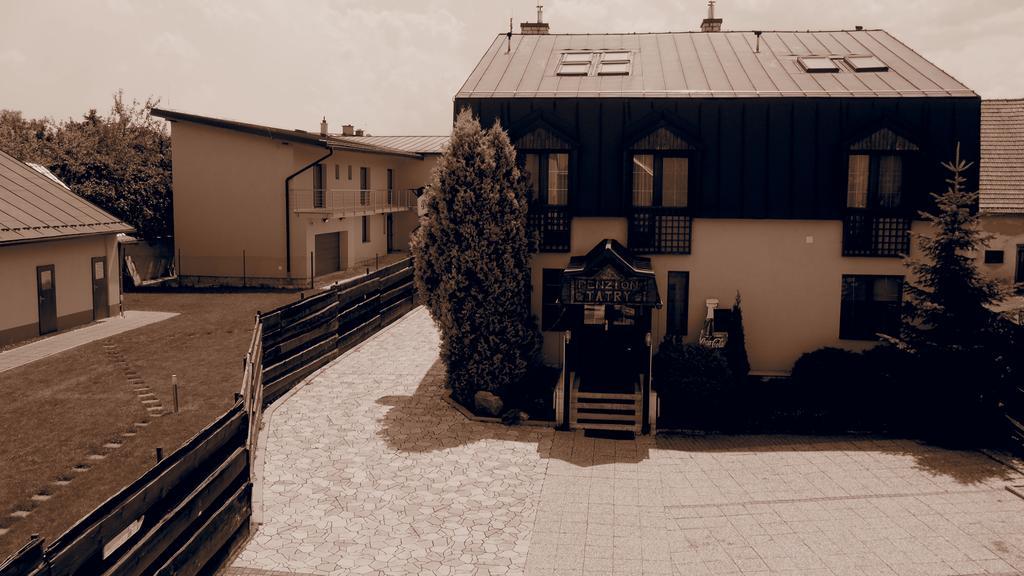Penzion Tatry Poprad Zewnętrze zdjęcie