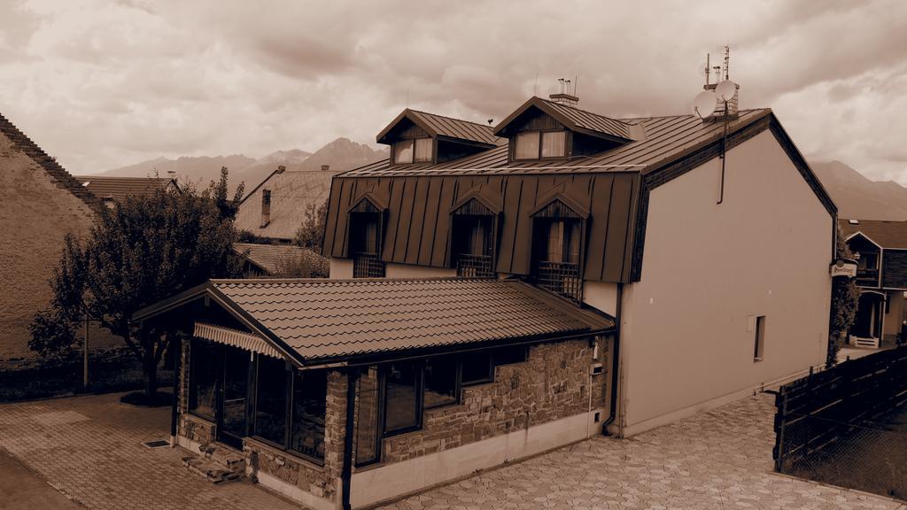Penzion Tatry Poprad Zewnętrze zdjęcie