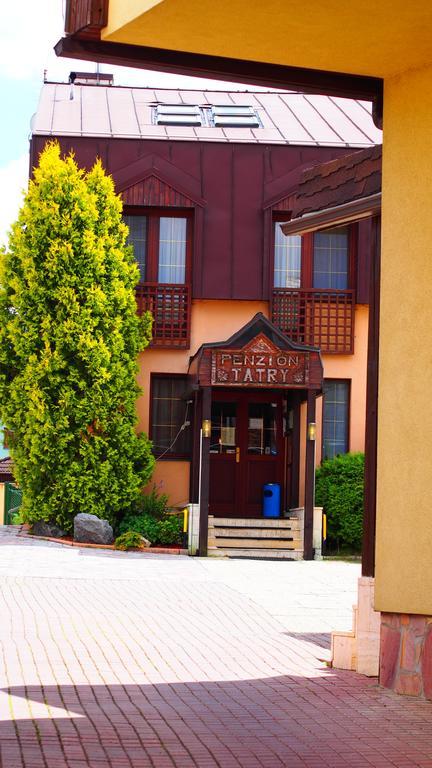 Penzion Tatry Poprad Zewnętrze zdjęcie