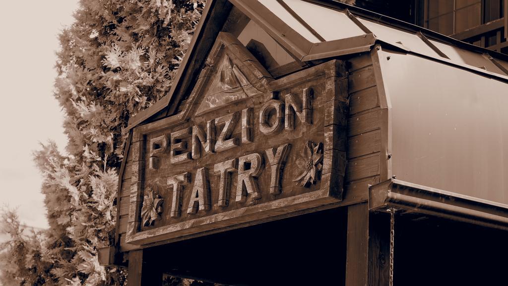 Penzion Tatry Poprad Zewnętrze zdjęcie