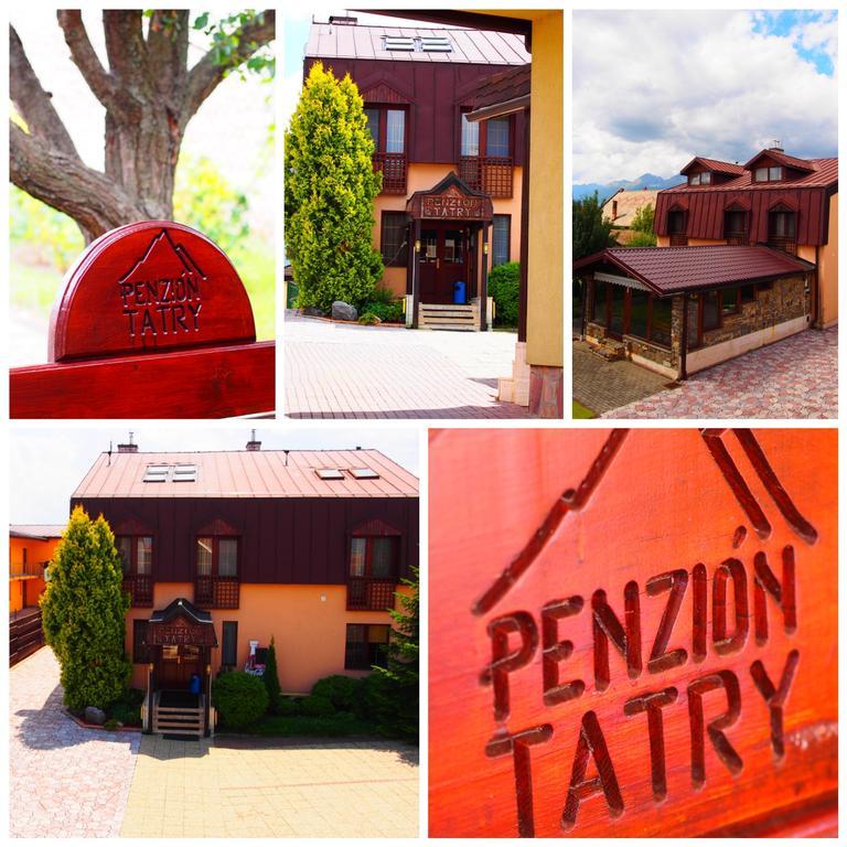 Penzion Tatry Poprad Zewnętrze zdjęcie