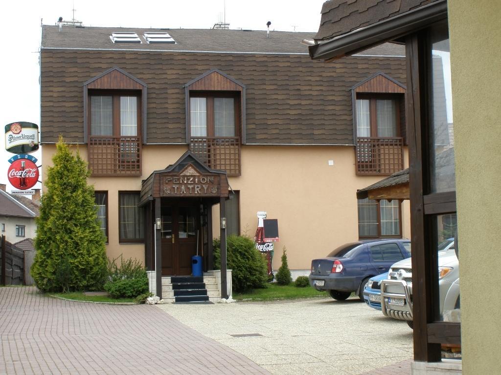 Penzion Tatry Poprad Zewnętrze zdjęcie
